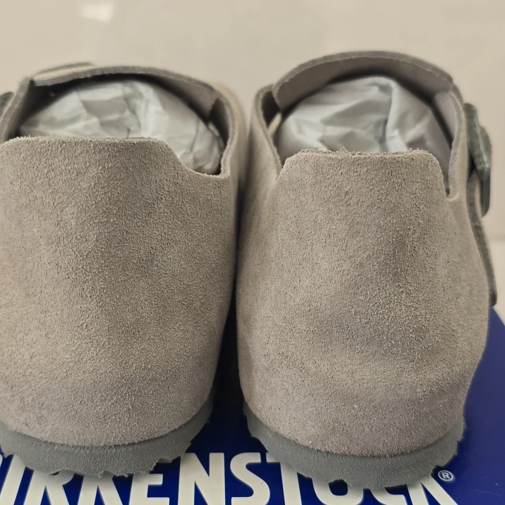 Birkenstock London Clogs, Stone Coin NWB - Picture 4 of 12